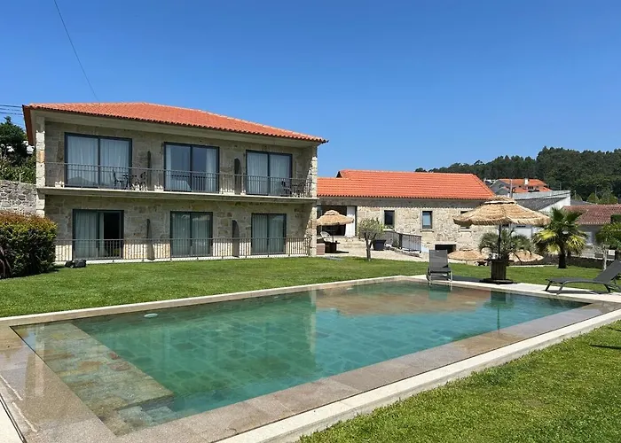 Pacos De Douro - 6 Lumineuse & Paisible * Romariz