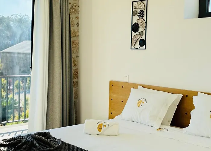 Pacos De Douro - 6 Lumineuse & Paisible 홈스테이 *