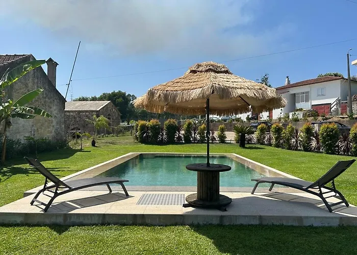 Pacos De Douro - 6 Lumineuse & Paisible 홈스테이 *