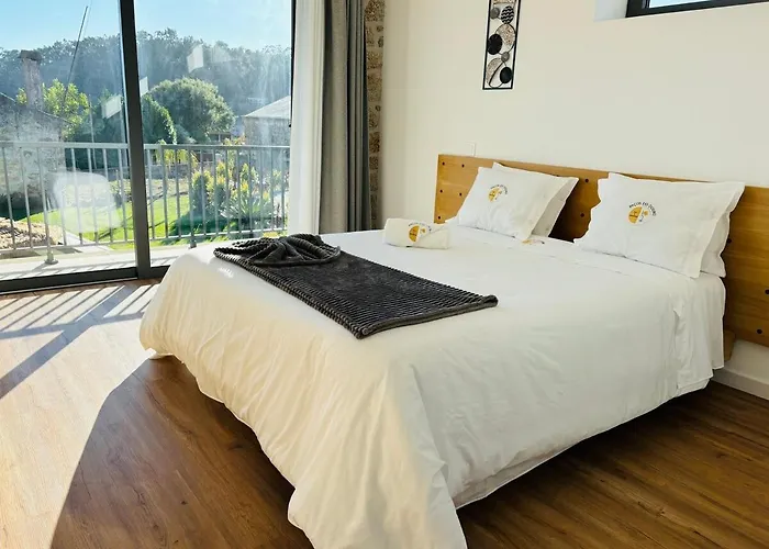 Pacos De Douro - 6 Lumineuse & Paisible 홈스테이