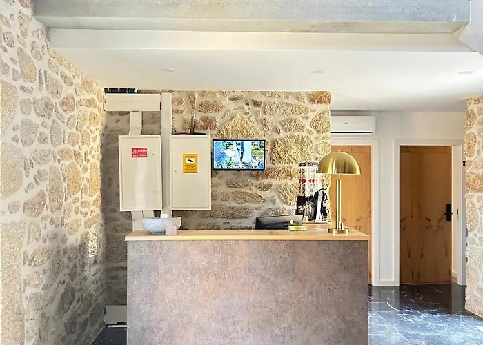 Проживание в семье Pacos De Douro - 6 Lumineuse & Paisible *